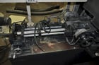 4" Soco #MC-360NFA-DR, non-ferrous cold saw, 14" diameter blade, coolant, 2004 - Image 9