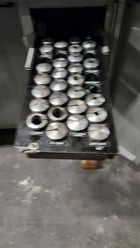 11" x 18" Hardinge #TFB-H, super precision toolroom lathe, 5C collet closer, 1.25"hole,tooling - Image 9