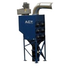 5800 cfm ACT #3-12, cartridge dust collector, 460 volts, 12 Nano Elite, merv 15, 3046 sq.ft., reverse pulse - Image 2