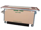 Sandman #M7236, downdraft sanding table, 72" x 36" rubberized work surface, 5" wheels, 2 ridged, 2 - Image 1