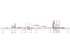 Unimak #FLL-1400-PUR, laminating line, 15 82 FPM, 10" -48" width, 1/8- 2-3/8" thinkness, 2026, new - Image 3
