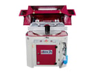 22" Atech #CRATER-06-A-550, pneumatic miter upcut saw, 5.5 HP, two-hand anti-tie-down button actuation, cast - Image 4