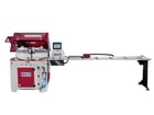 22" Atech #CRATER-06-A-550, pneumatic miter upcut saw, 5.5 HP, two-hand anti-tie-down button actuation, cast - Image 5