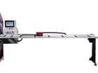 22" Atech #CRATER-06-A-550, pneumatic miter upcut saw, 5.5 HP, two-hand anti-tie-down button actuation, cast - Image 6