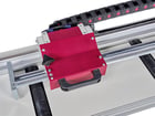 22" Atech #CRATER-06-A-550, pneumatic miter upcut saw, 5.5 HP, two-hand anti-tie-down button actuation, cast - Image 9