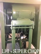 26" LHI #Super-Chop-XL-15, pneumatic up-cut saw, 15 HP, 5-40 cycles per minute, 8-1/2" x 8-1/2 max square - Image 2