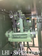 26" LHI #Super-Chop-XL-15, pneumatic up-cut saw, 15 HP, 5-40 cycles per minute, 8-1/2" x 8-1/2 max square - Image 4