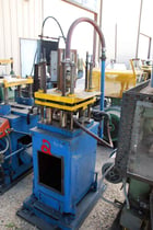 4 Ton, Dahlstrom, 4-post pneumatic cut-off press, 10" btw post, 17.25" x 15.5" platen - Image 2