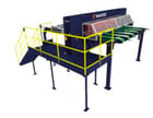 Vantec Tension Blade Rotarty Veneer Clipper, to clip 2800 mm veneer sheets into specific sheet sizes - Image 2