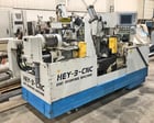 8-1/2" x 51" Hey #3, CNC automatic facing & centering machine, 6.3" cutter diameter, 2004 - Image 1