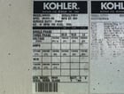 600 KW Kohler #600ROZD4, diesel generator, open, 277/480 Volts, 200 hours, 2001, #89573 - Image 6
