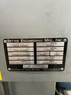 Better Engineering Model 63000 Parts Washer, 280 Volt, 3 phase - Image 9