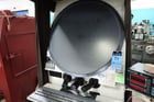 30" Scherr-Tumico #22-2500, CNC optical comparator, 10x & 20x lens,Micro/vu Q16 CNC - Image 8