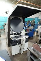 30" Scherr-Tumico #22-2500, CNC optical comparator, 10x & 20x lens,Micro/vu Q16 CNC - Image 9