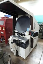 30" Scherr-Tumico #22-2500, CNC optical comparator, 10x & 20x lens,Micro/vu Q16 CNC - Image 10