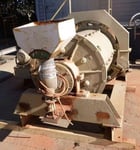 2.6' x 4' Denver Ball Mill, 10 HP, steel liners, ball charge, infeed hopper w/spout feeder - Image 3