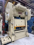 400 Ton, Blow #SC2-400-84-48, straight side mechanical press, 10" stroke, 34" Shut Height, air clutch, 1989 - Image 2
