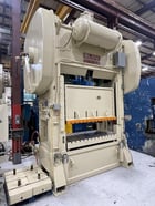 400 Ton, Blow #SC2-400-84-48, straight side mechanical press, 10" stroke, 34" Shut Height, air clutch, 1989 - Image 9