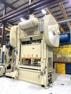 400 Ton, Blow #SC2-400-84-48, straight side mechanical press, 10" stroke, 34" Shut Height, air clutch, 1989 - Image 10
