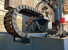 Ingersoll-Rand, vertical machining center, 100 automatic tool changer, 4000 RPM, #50, 8-Axis, 98.4" x 157.5" - Image 5