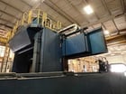 Ingersoll-Rand, vertical machining center, 100 automatic tool changer, 4000 RPM, #50, 8-Axis, 98.4" x 157.5" - Image 7