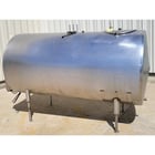 600 gallon Crepaco #SC, Stainless Steel sanitary horizontal insulated liquid tank - Image 1