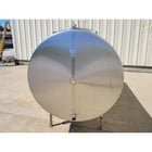 600 gallon Crepaco #SC, Stainless Steel sanitary horizontal insulated liquid tank - Image 3