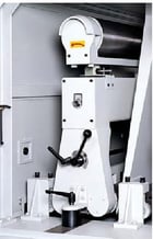 37" x 75" Cam-wood " A-3775X, single head wide belt sander, 5" thickness, double Infeed & outfeed spring - Image 2