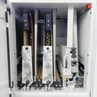 75" x 44" electromagnetic chuck EXPLORER-1100-2RK, wide belt sander, 2-heads, automatic brakes on main motor - Image 2