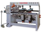 21 Spindle, Cam-wood #BR-0042BX, 2-head line boring machine, 5-1/2" - 23-1/2" between rows, 3" max drilling - Image 1