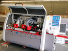 Cam-wood SM-156AX, feed through moulder, 6-head, 6" x 4" working capacity, 40 mm spindle diameter, 6000 ROM - Image 2
