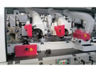 Cam-wood SM-623LX, feed through moulder, 6-head, 9-3/4" x 5 1/4" working capacity, 40 mm spindle diameter - Image 8