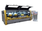 Cam-wood SM-632HSX, feed through moulder, 6-head, 12-1/2" x 6-1/4" working capacity, 9-1/2" min length, 50 mm - Image 2