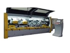 Cam-wood SM-632HSX, feed through moulder, 6-head, 12-1/2" x 6-1/4" working capacity, 9-1/2" min length, 50 mm - Image 3