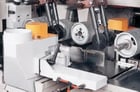 Cam-wood SM-632HSX, feed through moulder, 6-head, 12-1/2" x 6-1/4" working capacity, 9-1/2" min length, 50 mm - Image 5