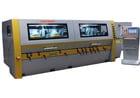 Cam-wood SM623-HSX, feed through moulder, 9" x 6 1/4" working capacity, 9 1/2" min length, 40 mm spindle - Image 2