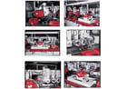 Cam-wood SM623-HSX, feed through moulder, 9" x 6 1/4" working capacity, 9 1/2" min length, 40 mm spindle - Image 4