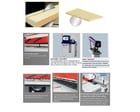 Cam-wood TRS-2218X, Single Blade Straight Line Rip-Saw, 4-3/4" cut depth, 2" arbor, 14"-18" saw blade, 3300 - Image 4