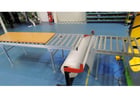 Plasticband #NELEO-160, semi0automatic stretch wrapper, 47" H x 62" width or 39" L, 2026, new - Image 4