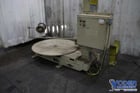 8000 lb. Littell #H-80 Lazy Susan, horizontal pallet type uncoiler, 54" outside dimensions, 1987, #75746 - Image 1