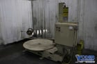 8000 lb. Littell #H-80 Lazy Susan, horizontal pallet type uncoiler, 54" outside dimensions, 1987, #75746 - Image 2