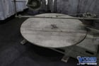 8000 lb. Littell #H-80 Lazy Susan, horizontal pallet type uncoiler, 54" outside dimensions, 1987, #75746 - Image 6