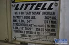 8000 lb. Littell #H-80 Lazy Susan, horizontal pallet type uncoiler, 54" outside dimensions, 1987, #75746 - Image 7