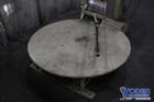 8000 lb. Littell #H-80 Lazy Susan, horizontal pallet type uncoiler, 54" outside dimensions, 1987, #75746 - Image 8