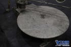 8000 lb. Littell #H-80 Lazy Susan, horizontal pallet type uncoiler, 54" outside dimensions, 1987, #75746 - Image 9