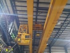 40 Ton, Virginia top running double grider overhead bridge crane, 122' span, 55' lift - Image 2