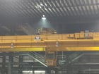 40 Ton, Virginia top running double grider overhead bridge crane, 122' span, 55' lift - Image 4