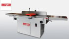16" Cantek #J-168LH, jointer, 16' width, 7.5 HP - 5000 RPM, 3/4" max depth, 4-3/32" diameter cutterhead, 16" - Image 1