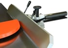 16" Cantek #J-168LH, jointer, 16' width, 7.5 HP - 5000 RPM, 3/4" max depth, 4-3/32" diameter cutterhead, 16" - Image 5