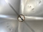 270 gallon Stainless Steel Portable tote/tank, 36 cu.ft., (6 available) - Image 6